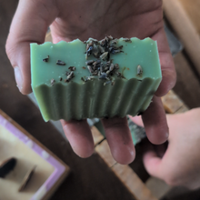 Lavender Patchouli Handcut Shampoo & Body Bar